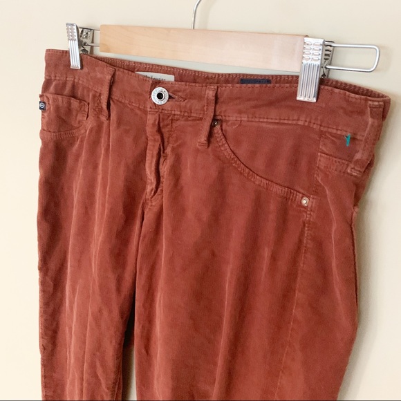 AG Adriano Goldschmied "The Legging" Corduroys - Picture 7 of 8
